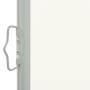 Toldo lateral retráctil para patio 120x300 cm crema de , Sombrillas - Ref: Foro24-45188, Precio: 86,42 €, Descuento: %