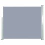 Toldo lateral retráctil 120x300 cm gris de , Sombrillas - Ref: Foro24-45363, Precio: 64,69 €, Descuento: %