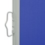 Retractable blue garden side awning 120x300 cm by , Umbrellas - Ref: Foro24-48344, Price: 71,40 €, Discount: %