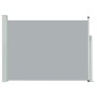 Toldo lateral retráctil de jardín gris 120x500 cm de , Sombrillas - Ref: Foro24-48392, Precio: 80,92 €, Descuento: %