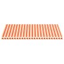 Replacement fabric for yellow and orange awning 6x3 m by vidaXL, Awnings - Ref: Foro24-312023, Price: 82,43 €, Discount: %