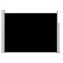 Seitlicher ausziehbarer Gartenmarkise in Schwarz 120x500 cm. von , Sonnenschirme - Ref: Foro24-48388, Preis: 96,58 €, Rabatt: %