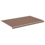 Replacement fabric for brown awning 5x3 m by vidaXL, Awnings - Ref: Foro24-311981, Price: 68,16 €, Discount: %