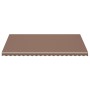 Replacement fabric for brown awning 5x3 m by vidaXL, Awnings - Ref: Foro24-311981, Price: 68,16 €, Discount: %