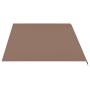 Replacement fabric for brown awning 5x3 m by vidaXL, Awnings - Ref: Foro24-311981, Price: 68,16 €, Discount: %