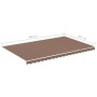 Replacement fabric for brown awning 5x3 m by vidaXL, Awnings - Ref: Foro24-311981, Price: 68,16 €, Discount: %