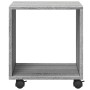 Engineered wood gray Sonoma 37x33x42.5 cm wheeled cabinet by , Side tables - Ref: Foro24-853133, Price: 31,51 €, Discount: %