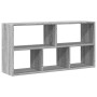 Estantería de pared madera ingeniería gris Sonoma 100x25x50 cm de , Estantes y estanterías - Ref: Foro24-853277, Precio: 49,9...