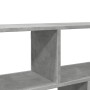 Wandregal aus grauem Beton-Ingenieurholz 100x25x50cm von , Regale und Regale - Ref: Foro24-853275, Preis: 46,19 €, Rabatt: %