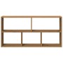 Engineered oak wood artisan wall shelf 100x25x50 cm by , Shelves and shelves - Ref: Foro24-853280, Price: 48,68 €, Discount: %