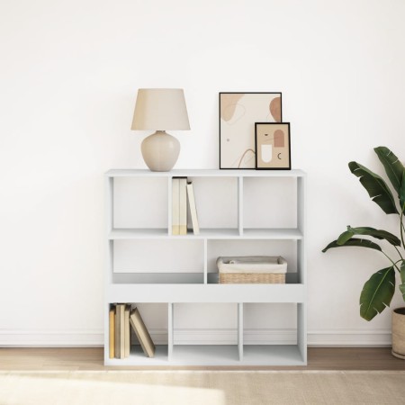 White shelving/space divider 100x33x94.5 cm by , Bookcases and shelves - Ref: Foro24-854472, Price: 83,93 €, Discount: %