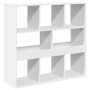 White shelving/space divider 100x33x94.5 cm by , Bookcases and shelves - Ref: Foro24-854472, Price: 83,93 €, Discount: %