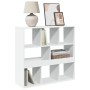 White shelving/space divider 100x33x94.5 cm by , Bookcases and shelves - Ref: Foro24-854472, Price: 83,93 €, Discount: %