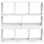 Estantería/divisor de espacios blanco 100x33x94,5 cm de , Librerías y estanterías - Ref: Foro24-854472, Precio: 84,99 €, Desc...