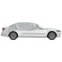 Car cover with silver hooks, medium size, made of PEVA. by , Car Storage Covers - Ref: Foro24-4008959, Price: 22,06 €, Discou...