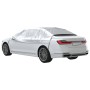 Car cover with silver hooks, medium size, made of PEVA. by , Car Storage Covers - Ref: Foro24-4008959, Price: 22,06 €, Discou...