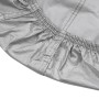 Car cover with silver hooks, medium size, made of PEVA. by , Car Storage Covers - Ref: Foro24-4008959, Price: 22,06 €, Discou...