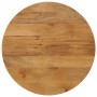 Solid mango wood round table top Ø 90x3.8 cm by , Table tops - Ref: Foro24-370081, Price: 145,35 €, Discount: %