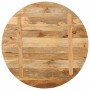 Tablero de mesa redondo madera maciza de mango Ø 90x3,8 cm de , Tableros para mesas - Ref: Foro24-370069, Precio: 154,28 €, D...