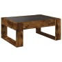 Coffee table with Infinity LED smoked oak 70x53x30 cm by , Coffee table - Ref: Foro24-847634, Price: 99,85 €, Discount: %