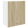 Engineered wood Sonoma oak wall cabinet 50x31x60 cm by , Kitchen cabinets - Ref: Foro24-849619, Price: 47,36 €, Discount: %