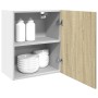 Wandschrank aus Sonoma-Eichenfurnierholz 50x31x60 cm von , Küchenschränke - Ref: Foro24-849619, Preis: 47,36 €, Rabatt: %