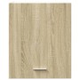 Engineered wood Sonoma oak wall cabinet 50x31x60 cm by , Kitchen cabinets - Ref: Foro24-849619, Price: 47,36 €, Discount: %