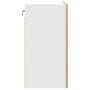 Armario de pared madera ingeniería roble Sonoma 50x31x60 cm de , Armarios de cocina - Ref: Foro24-849619, Precio: 47,36 €, De...