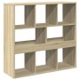 Estantería divisor de espacios roble Sonoma 100x33x94,5 cm de , Librerías y estanterías - Ref: Foro24-854474, Precio: 81,99 €...