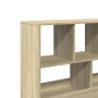 Sonoma oak space divider shelf 100x33x94.5 cm by , Bookcases and shelves - Ref: Foro24-854474, Price: 81,99 €, Discount: %