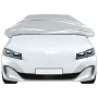 Car cover with silver hooks, size XL by , Car Storage Covers - Ref: Foro24-4008935, Price: 22,99 €, Discount: %