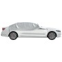 Car cover with silver hooks, size XL by , Car Storage Covers - Ref: Foro24-4008935, Price: 22,99 €, Discount: %