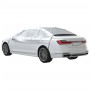 Car cover with silver hooks, size XL by , Car Storage Covers - Ref: Foro24-4008935, Price: 22,99 €, Discount: %