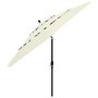 3-tier parasol with sand aluminum pole 3.5 m by vidaXL, Umbrellas - Ref: Foro24-313876, Price: 97,22 €, Discount: %