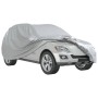 Car cover for SUV with silver PEVA buckle straps L by , Car Storage Covers - Ref: Foro24-4008956, Price: 48,84 €, Discount: %