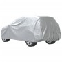 Car cover for SUV with silver PEVA buckle straps L by , Car Storage Covers - Ref: Foro24-4008956, Price: 48,84 €, Discount: %