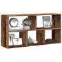 Aged engineered wood wall shelf 100x25x50 cm by , Shelves and shelves - Ref: Foro24-853279, Price: 48,68 €, Discount: %