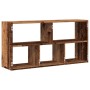 Aged engineered wood wall shelf 100x25x50 cm by , Shelves and shelves - Ref: Foro24-853279, Price: 48,68 €, Discount: %