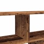 Aged engineered wood wall shelf 100x25x50 cm by , Shelves and shelves - Ref: Foro24-853279, Price: 48,68 €, Discount: %