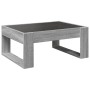 Coffee table with Infinity LED gray Sonoma 70x53x30 cm by , Coffee table - Ref: Foro24-847635, Price: 103,30 €, Discount: %