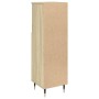 Bathroom cabinet made of oak Sonoma plywood 30x30x100 cm by , Bathroom furniture - Ref: Foro24-849670, Price: 58,83 €, Discou...