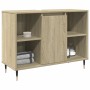 Badezimmerschrank aus Sonoma-Eichen-Ingenieurholz 80x33x60 cm von , Badezimmermöbel - Ref: Foro24-849679, Preis: 78,36 €, Rab...