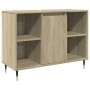 Badezimmerschrank aus Sonoma-Eichen-Ingenieurholz 80x33x60 cm von , Badezimmermöbel - Ref: Foro24-849679, Preis: 78,36 €, Rab...