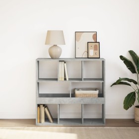 Concrete gray shelf/space divider 100x33x94.5 cm by , Bookcases and shelves - Ref: Foro24-854475, Price: 81,69 €, Discount: %