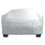 Car cover for a sedan with silver buckle straps XXL by , Car Storage Covers - Ref: Foro24-4008929, Price: 41,59 €, Discount: %