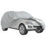 Car cover for SUV with silver PEVA buckle straps M by , Car Storage Covers - Ref: Foro24-4008955, Price: 45,52 €, Discount: %