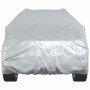 Car cover for SUV with silver PEVA buckle straps M by , Car Storage Covers - Ref: Foro24-4008955, Price: 45,52 €, Discount: %