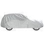 Car cover for SUV with silver PEVA buckle straps M by , Car Storage Covers - Ref: Foro24-4008955, Price: 45,52 €, Discount: %