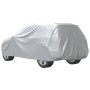 Car cover for SUV with silver PEVA buckle straps M by , Car Storage Covers - Ref: Foro24-4008955, Price: 45,52 €, Discount: %