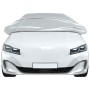 Car cover with silver hooks, XL size, made of PEVA. by , Car Storage Covers - Ref: Foro24-4008960, Price: 25,99 €, Discount: %